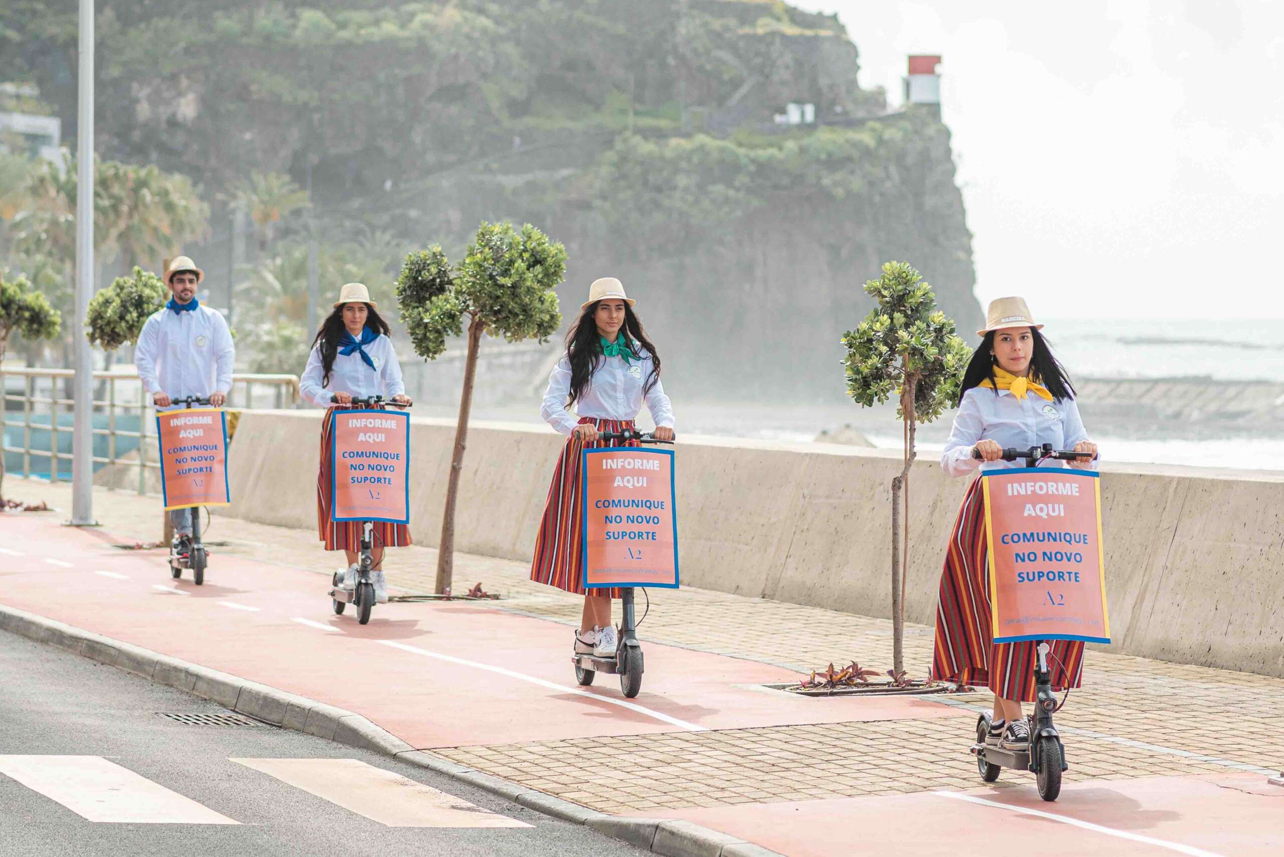 trotinetes-publicidade-ilha-da-madeira-VISUALECOSTRATEGY-2